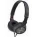 SONY MDR-ZX300AP BQE (HEAD-PHONE) MIC BLACK